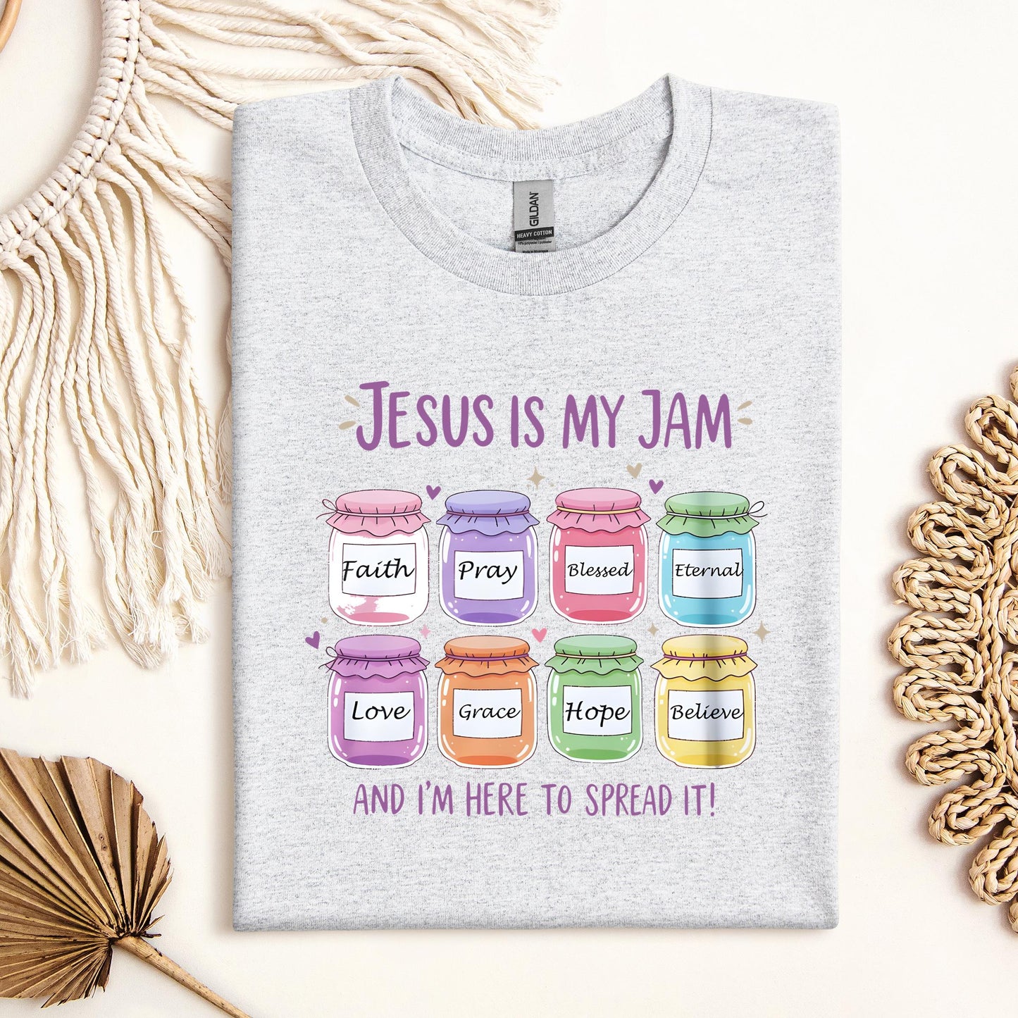 Jesus Is My Jam And I'm Here To Spread It 01