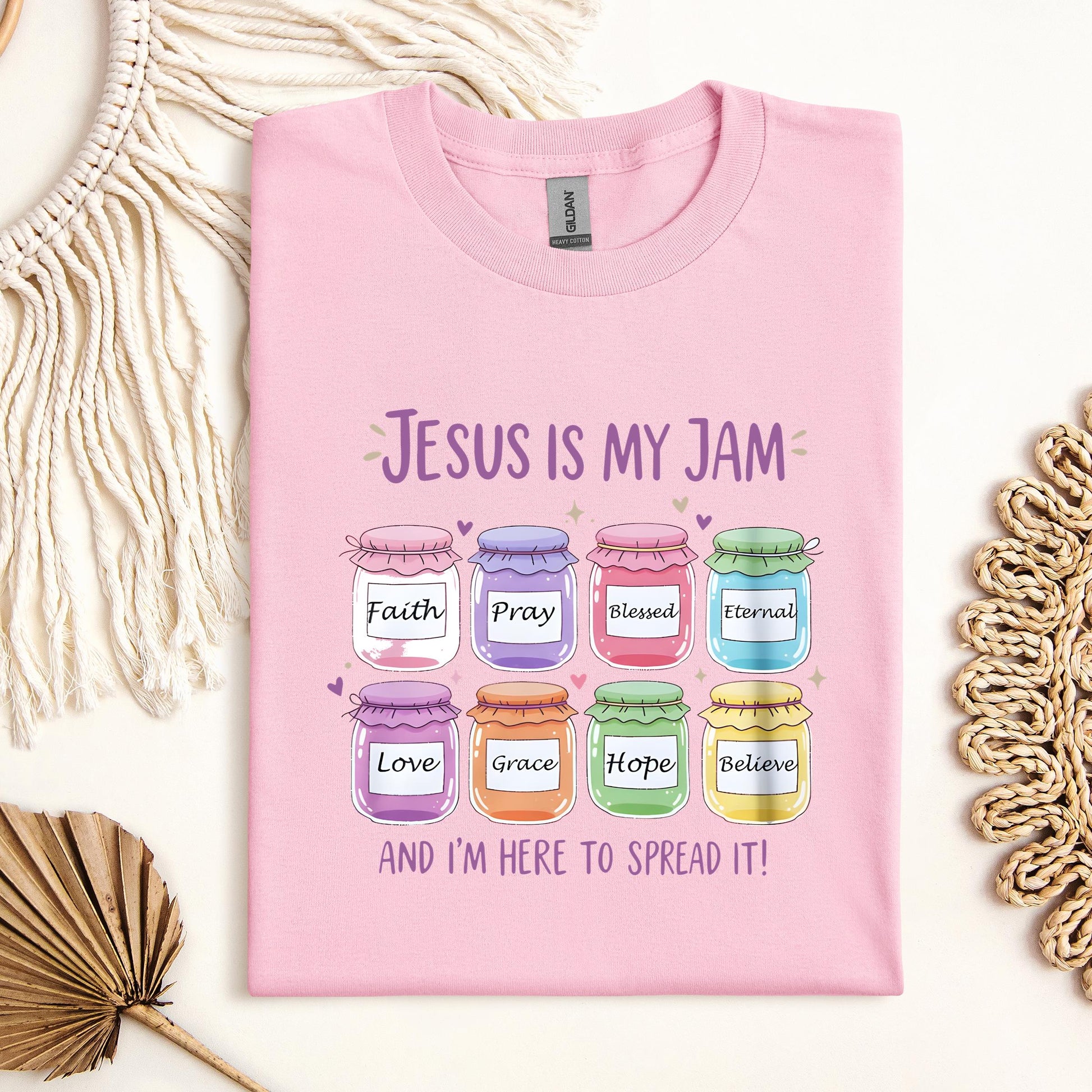 Jesus Is My Jam And I'm Here To Spread It 01