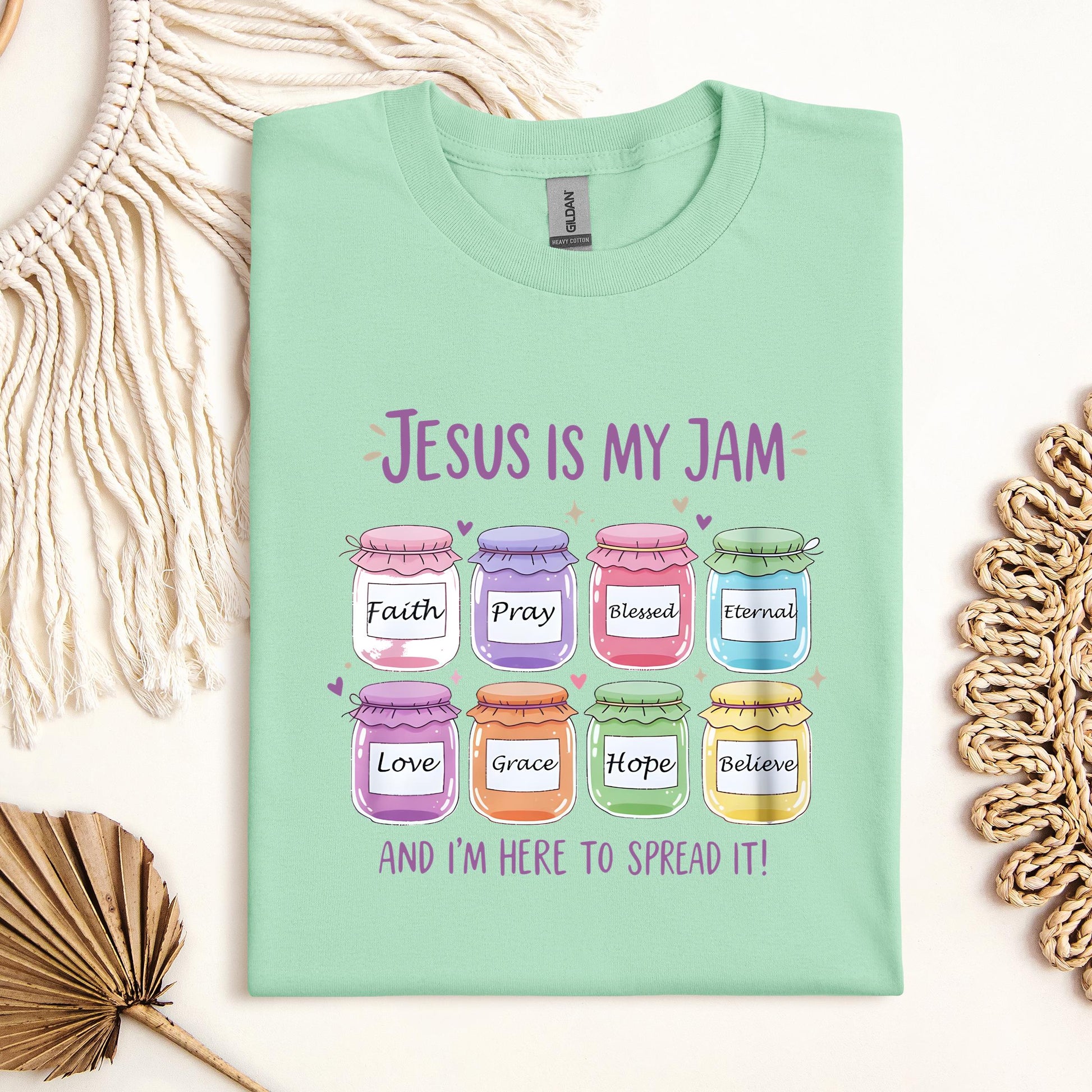 Jesus Is My Jam And I'm Here To Spread It 01