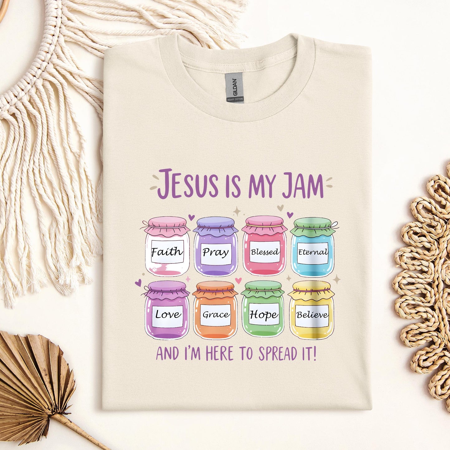 Jesus Is My Jam And I'm Here To Spread It 01