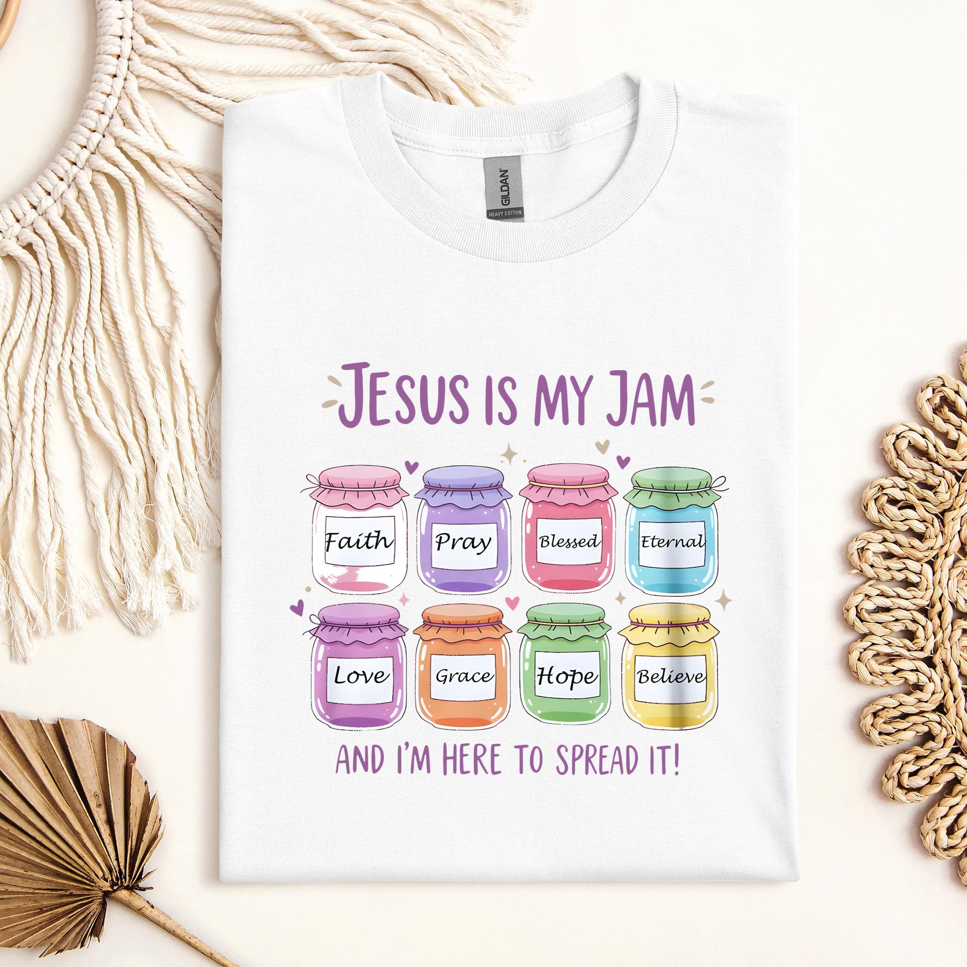 Jesus Is My Jam And I'm Here To Spread It 01