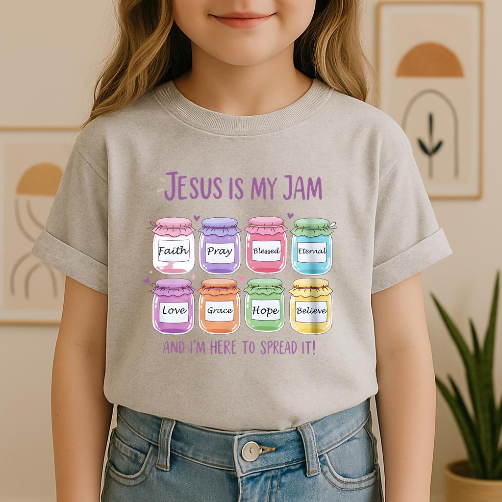 Jesus Is My Jam And I'm Here To Spread It 01