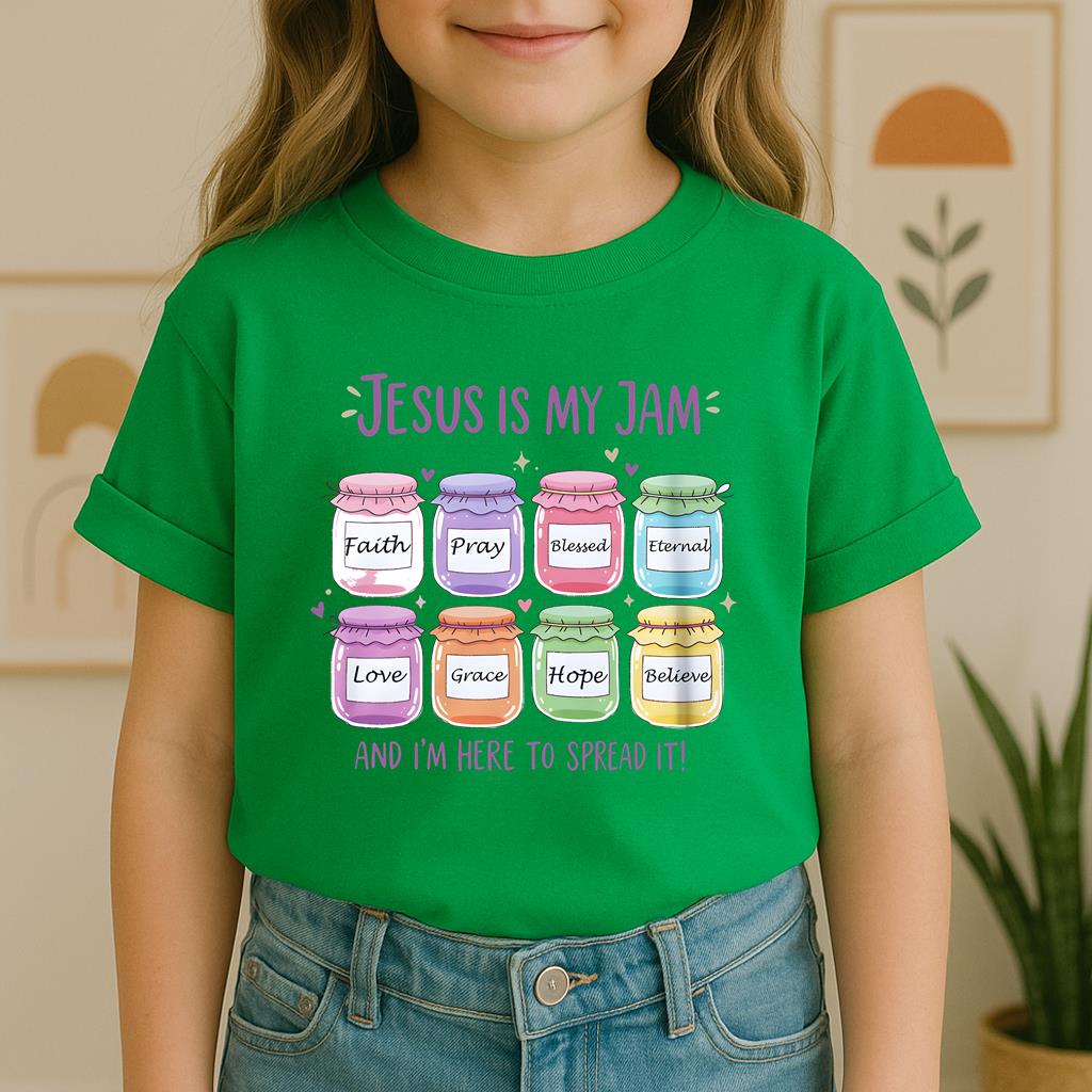 Jesus Is My Jam And I'm Here To Spread It 01
