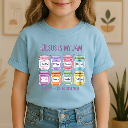 Jesus Is My Jam And I'm Here To Spread It 01