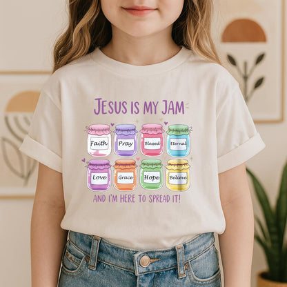 Jesus Is My Jam And I'm Here To Spread It 01