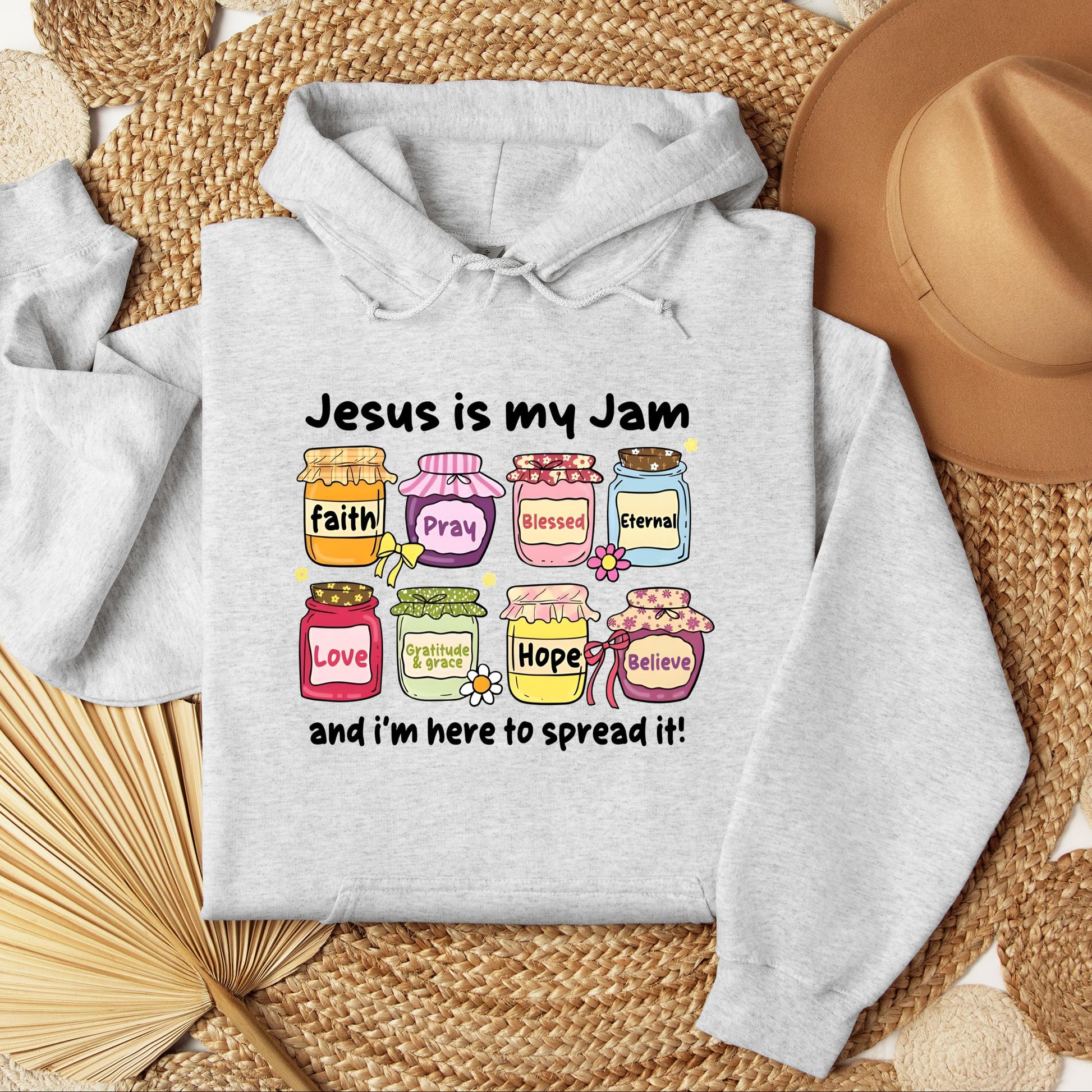 Jesus Is My Jam And I'm Here To Spread It 02