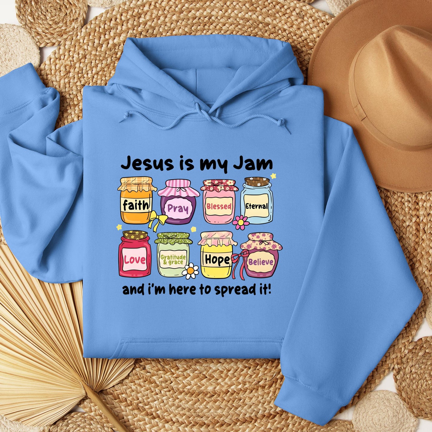 Jesus Is My Jam And I'm Here To Spread It 02