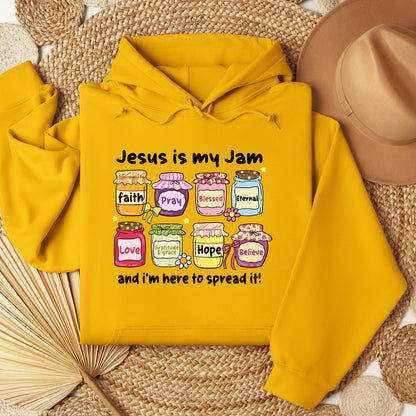 Jesus Is My Jam And I'm Here To Spread It 02