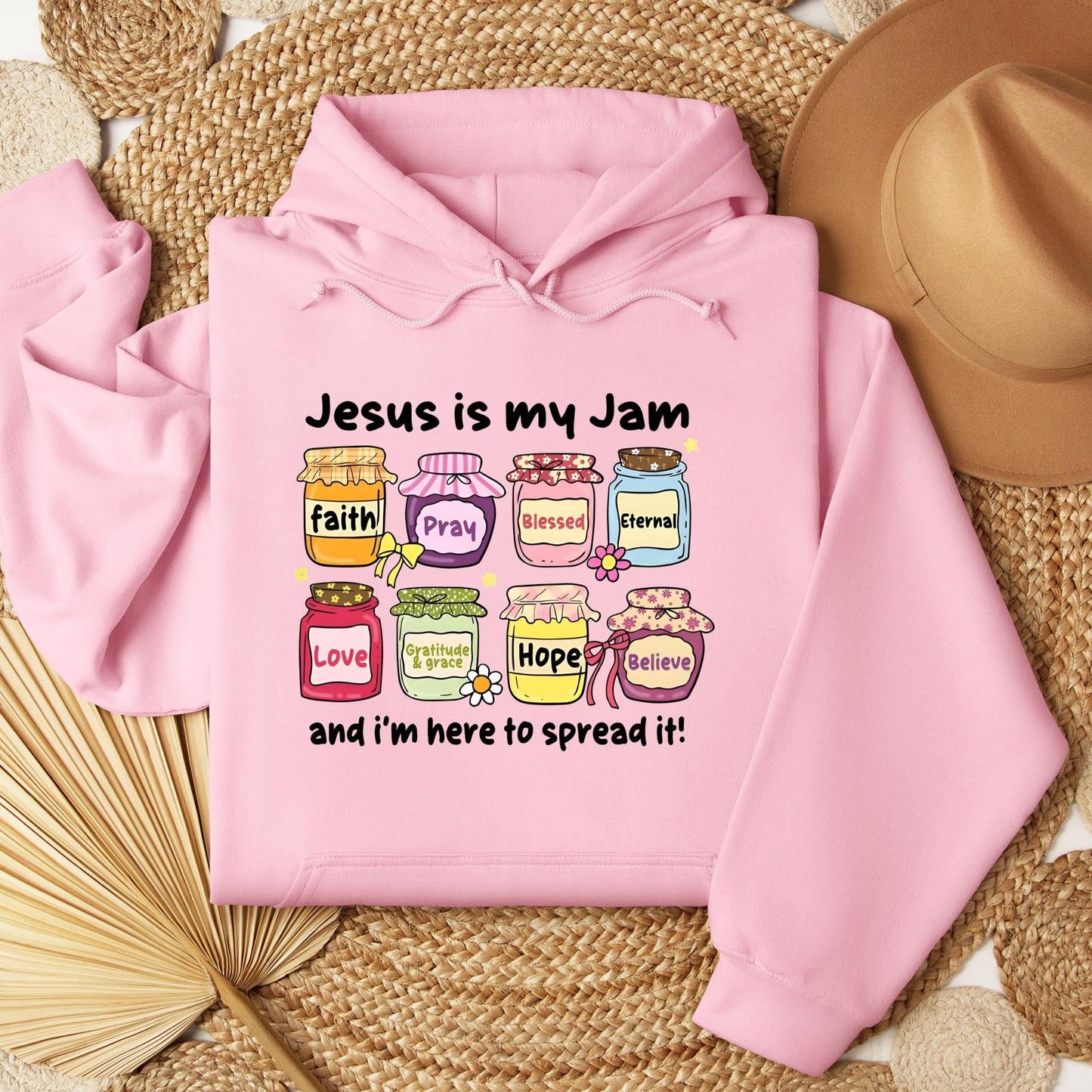 Jesus Is My Jam And I'm Here To Spread It 02