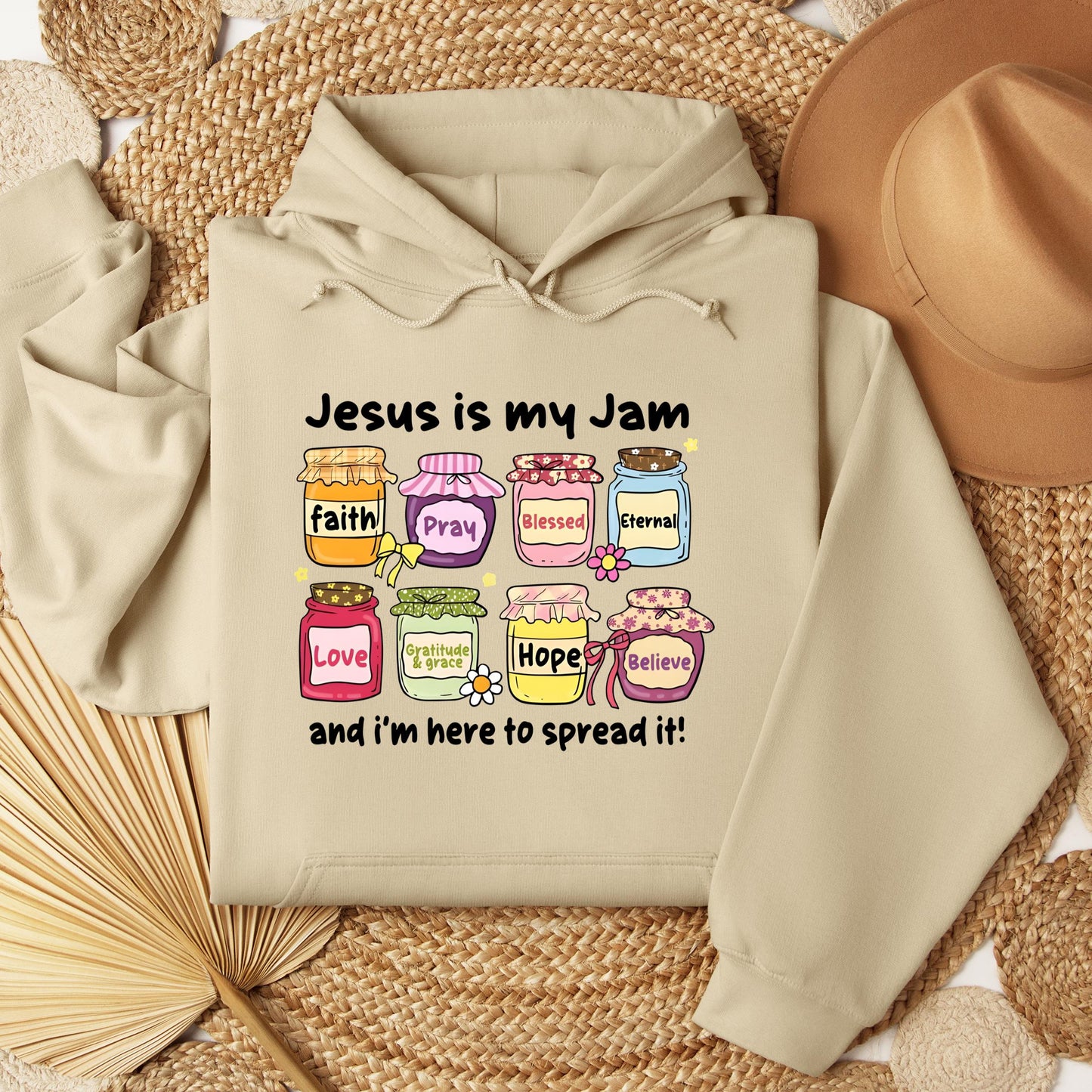Jesus Is My Jam And I'm Here To Spread It 02