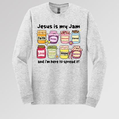 Jesus Is My Jam And I'm Here To Spread It 02