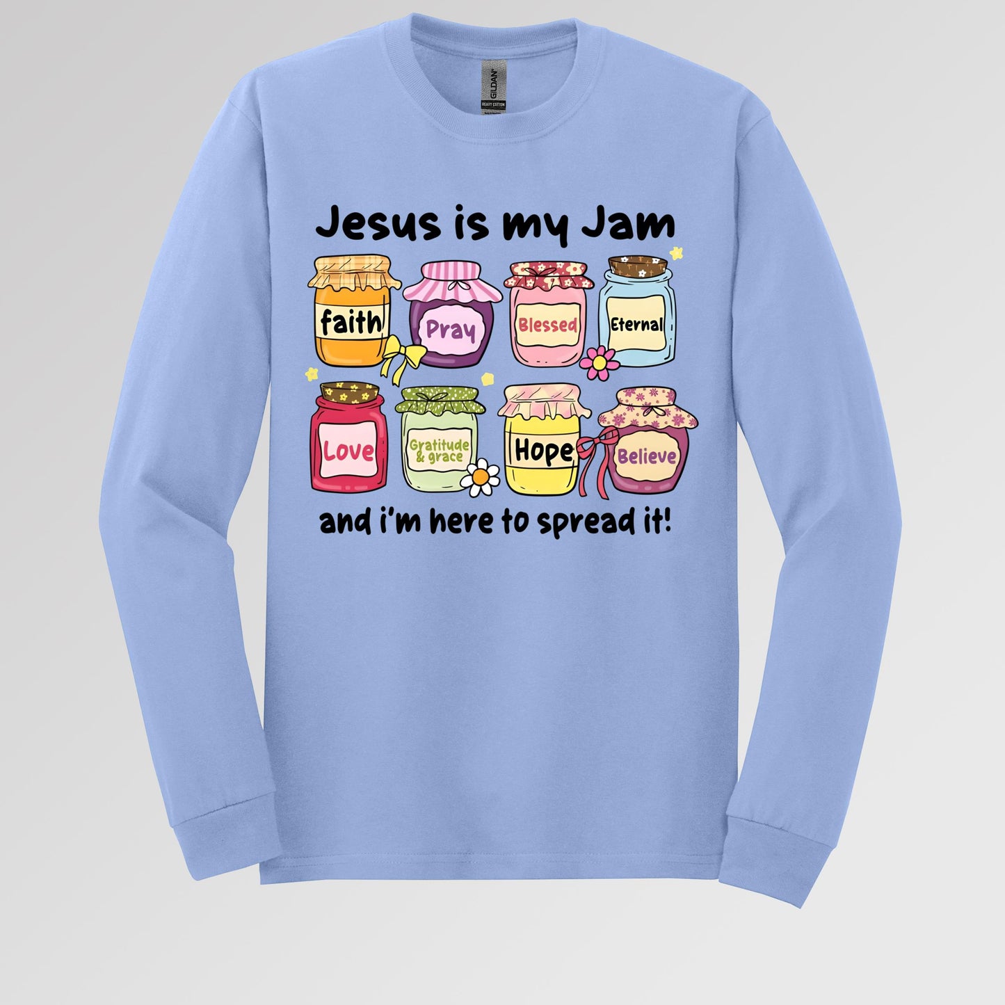 Jesus Is My Jam And I'm Here To Spread It 02