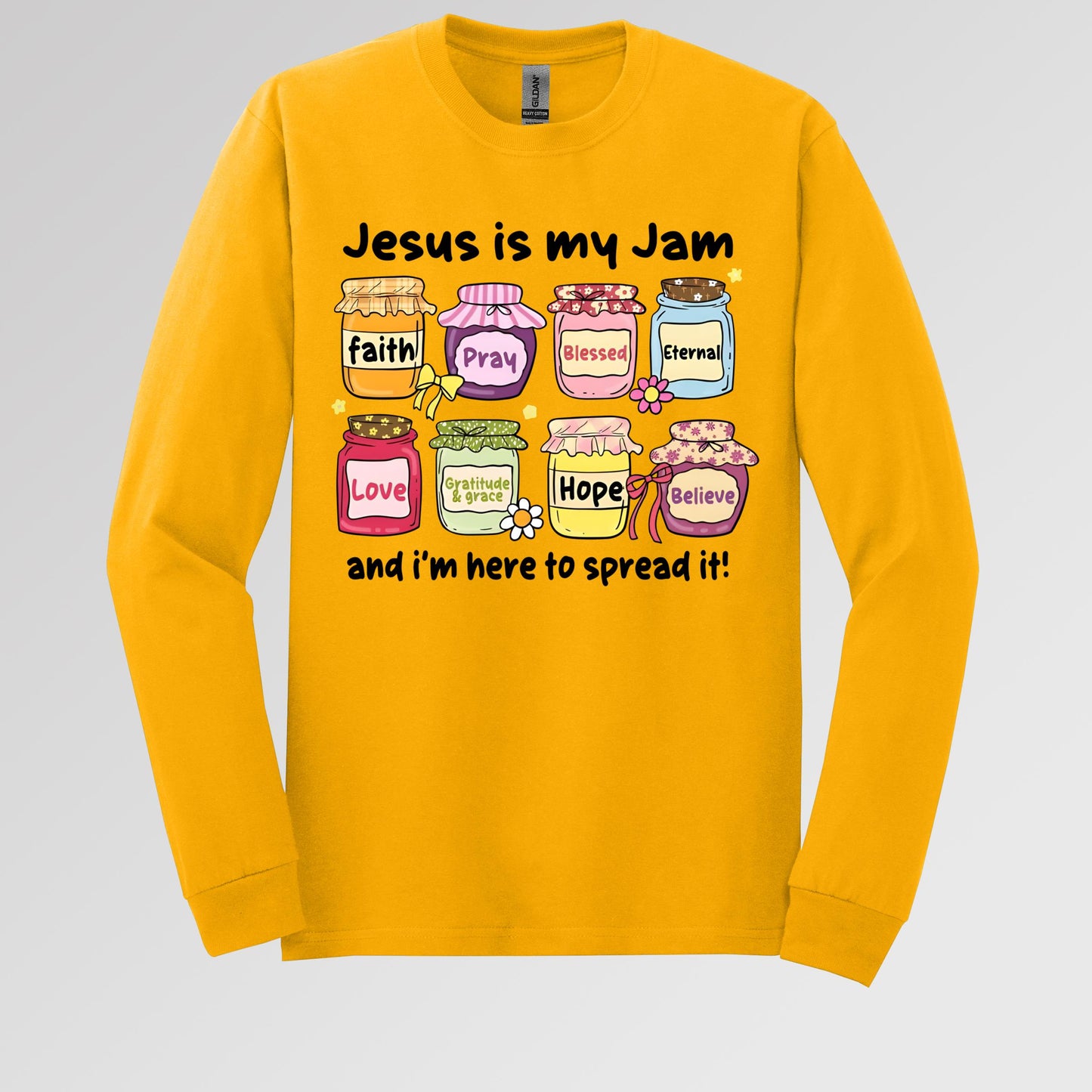 Jesus Is My Jam And I'm Here To Spread It 02