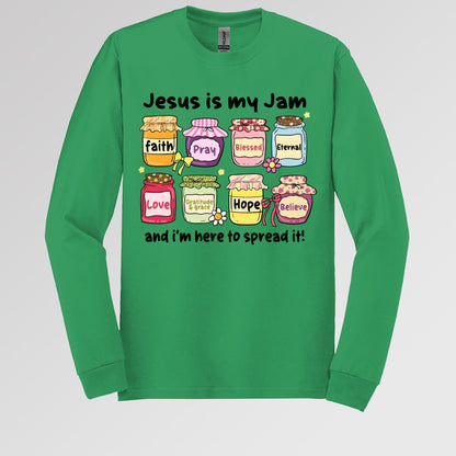 Jesus Is My Jam And I'm Here To Spread It 02