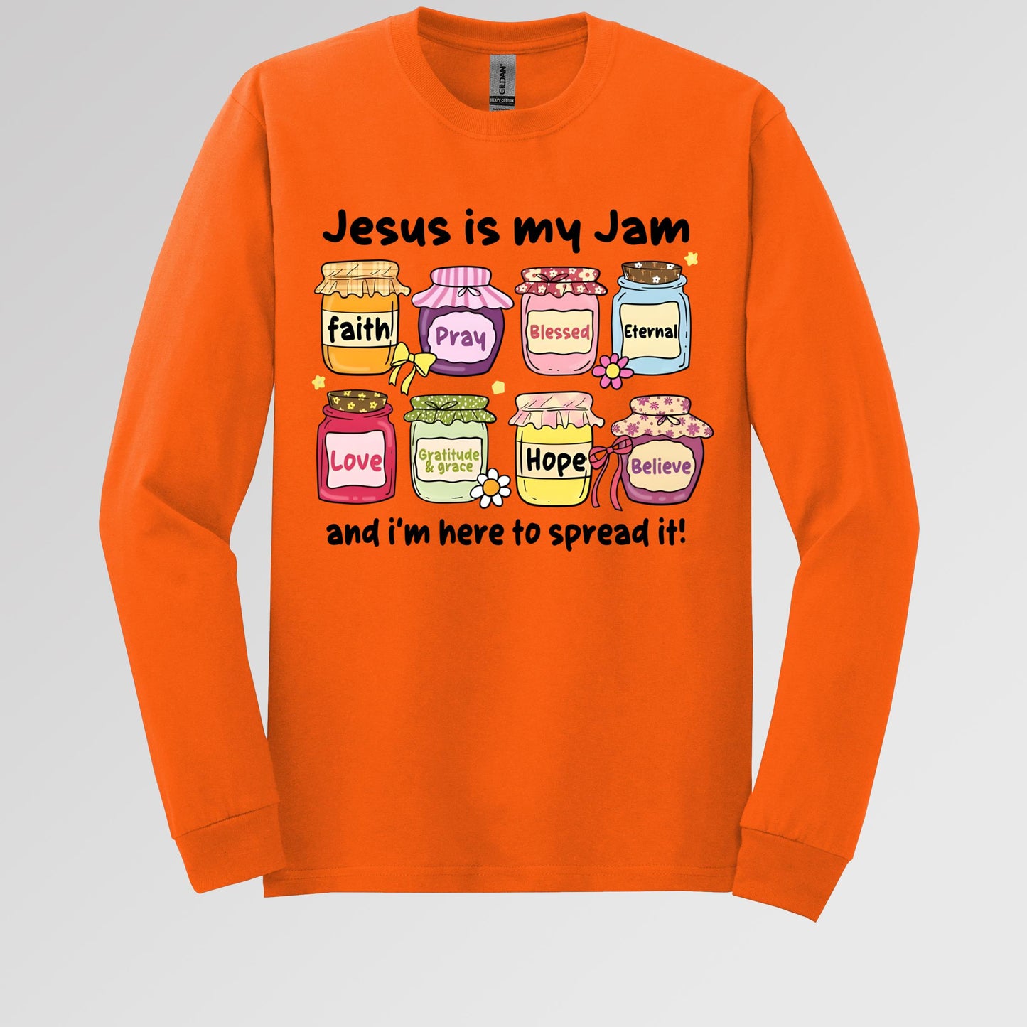 Jesus Is My Jam And I'm Here To Spread It 02