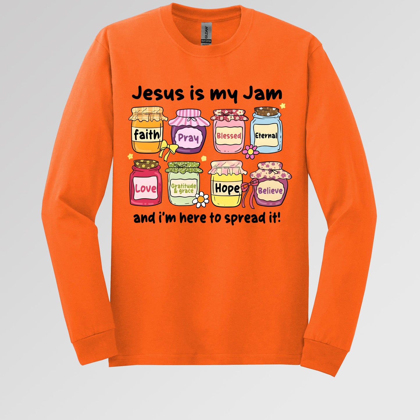 Jesus Is My Jam And I'm Here To Spread It 02
