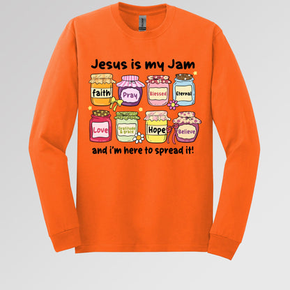 Jesus Is My Jam And I'm Here To Spread It 02