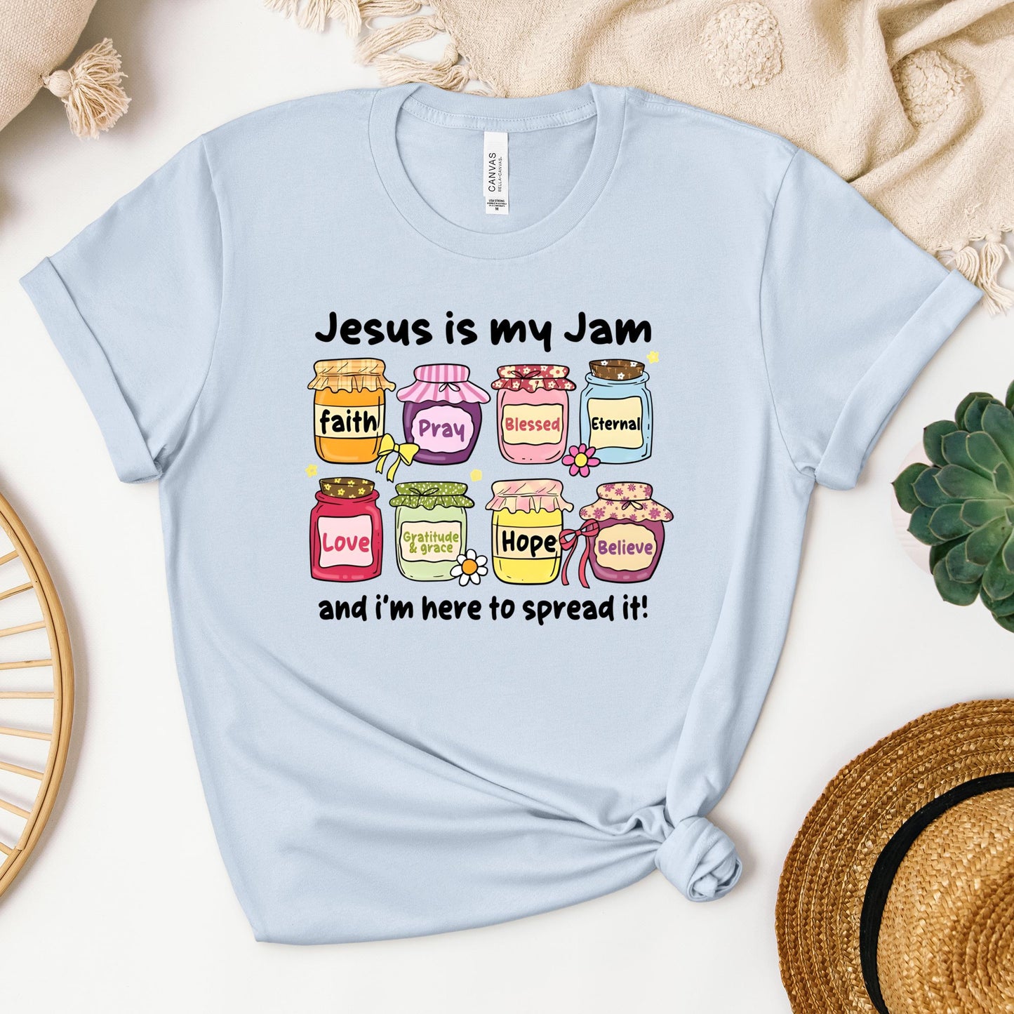 Jesus Is My Jam And I'm Here To Spread It 02