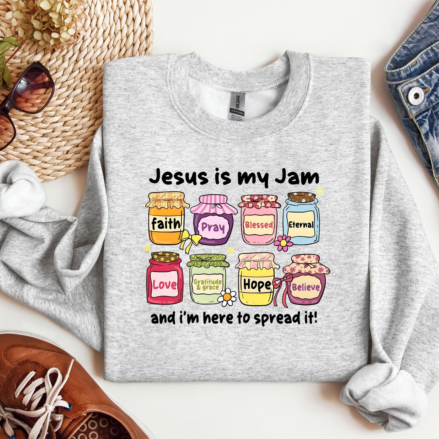 Jesus Is My Jam And I'm Here To Spread It 02