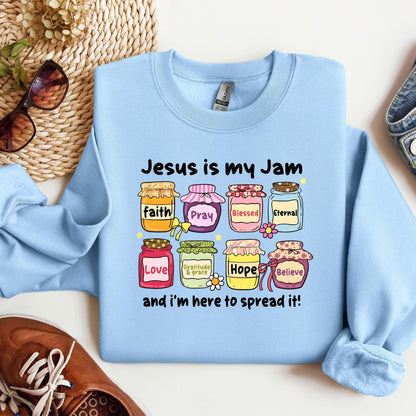 Jesus Is My Jam And I'm Here To Spread It 02