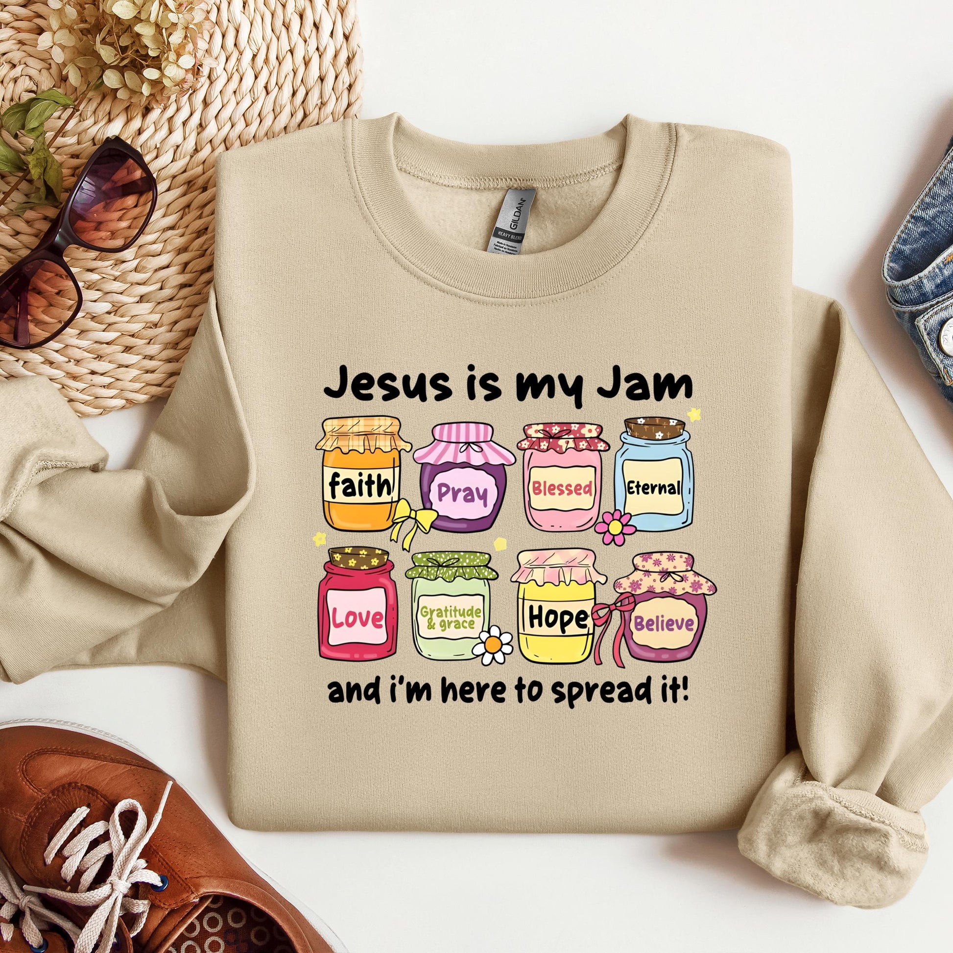 Jesus Is My Jam And I'm Here To Spread It 02