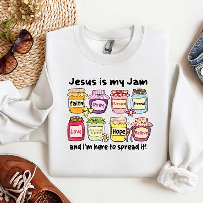 Jesus Is My Jam And I'm Here To Spread It 02