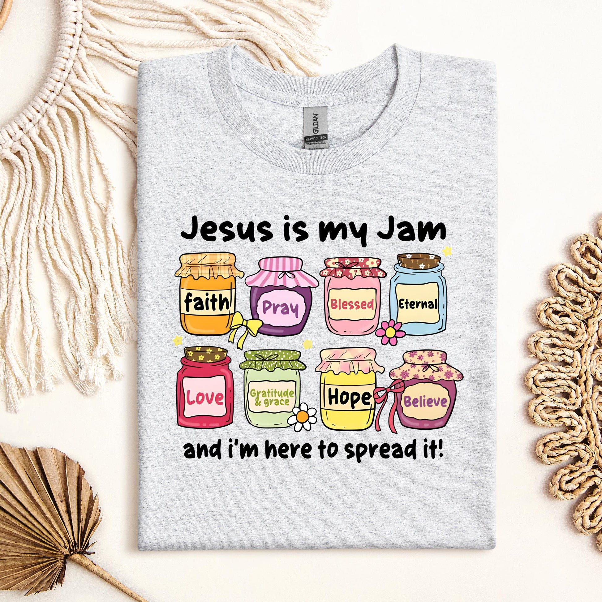 Jesus Is My Jam And I'm Here To Spread It 02