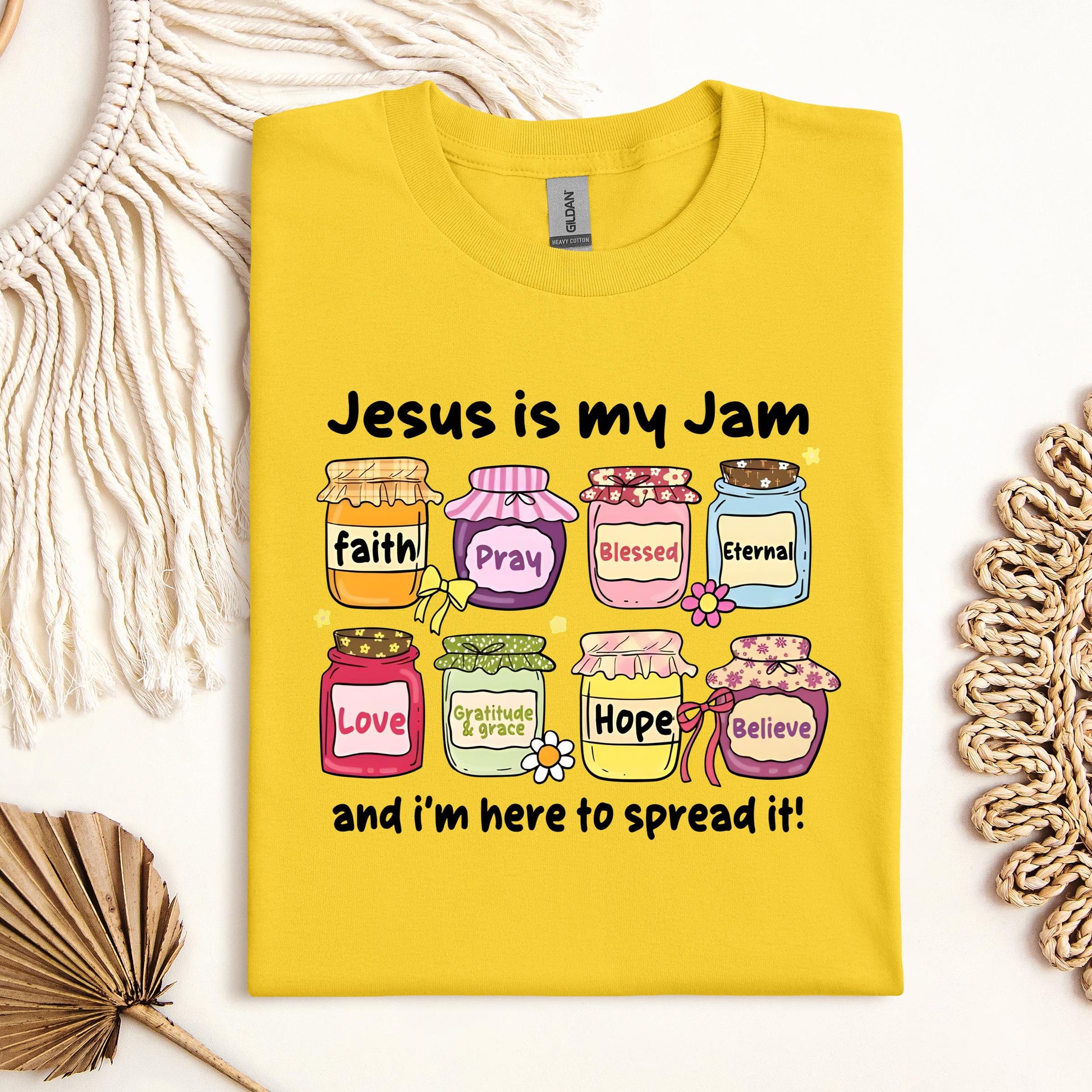 Jesus Is My Jam And I'm Here To Spread It 02