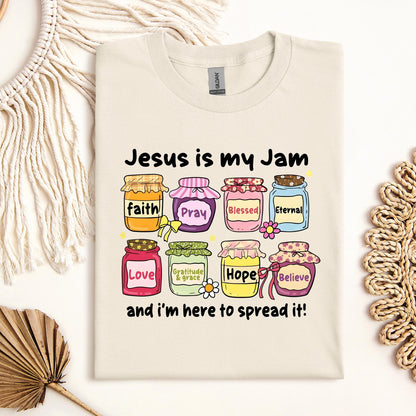 Jesus Is My Jam And I'm Here To Spread It 02