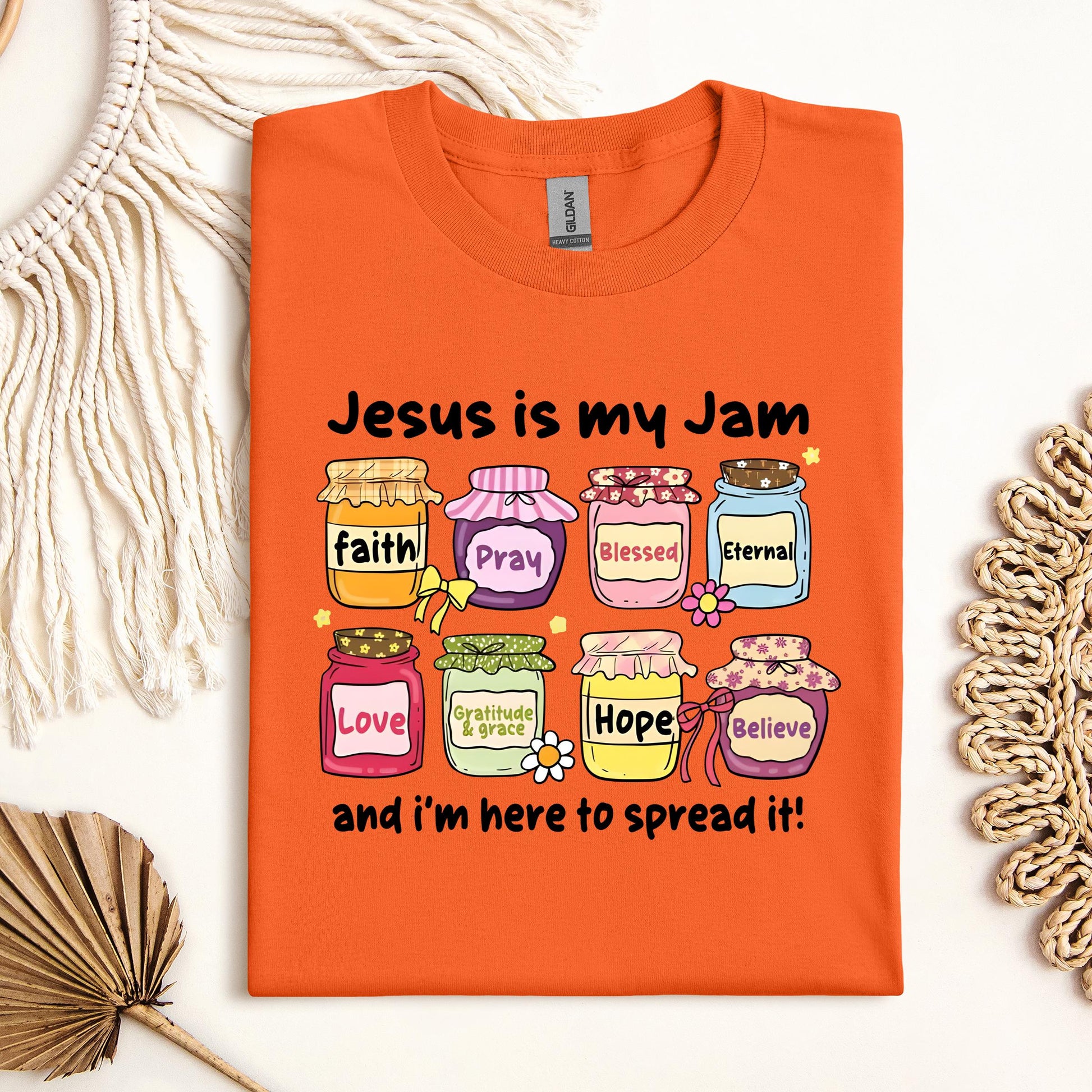 Jesus Is My Jam And I'm Here To Spread It 02