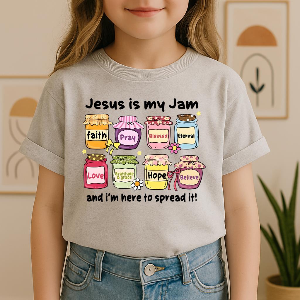 Jesus Is My Jam And I'm Here To Spread It 02