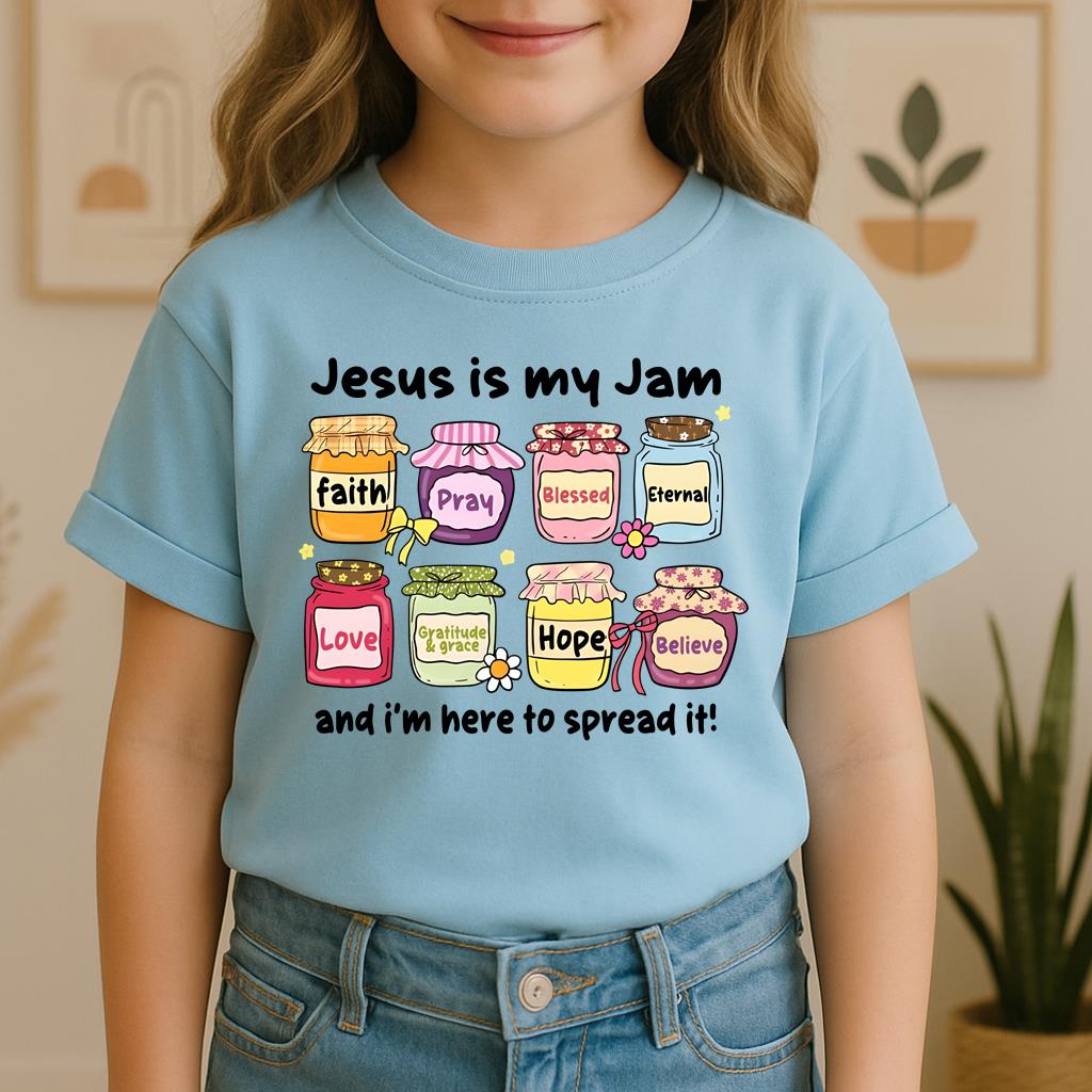 Jesus Is My Jam And I'm Here To Spread It 02