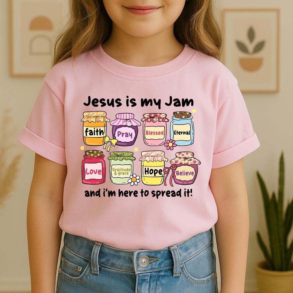 Jesus Is My Jam And I'm Here To Spread It 02