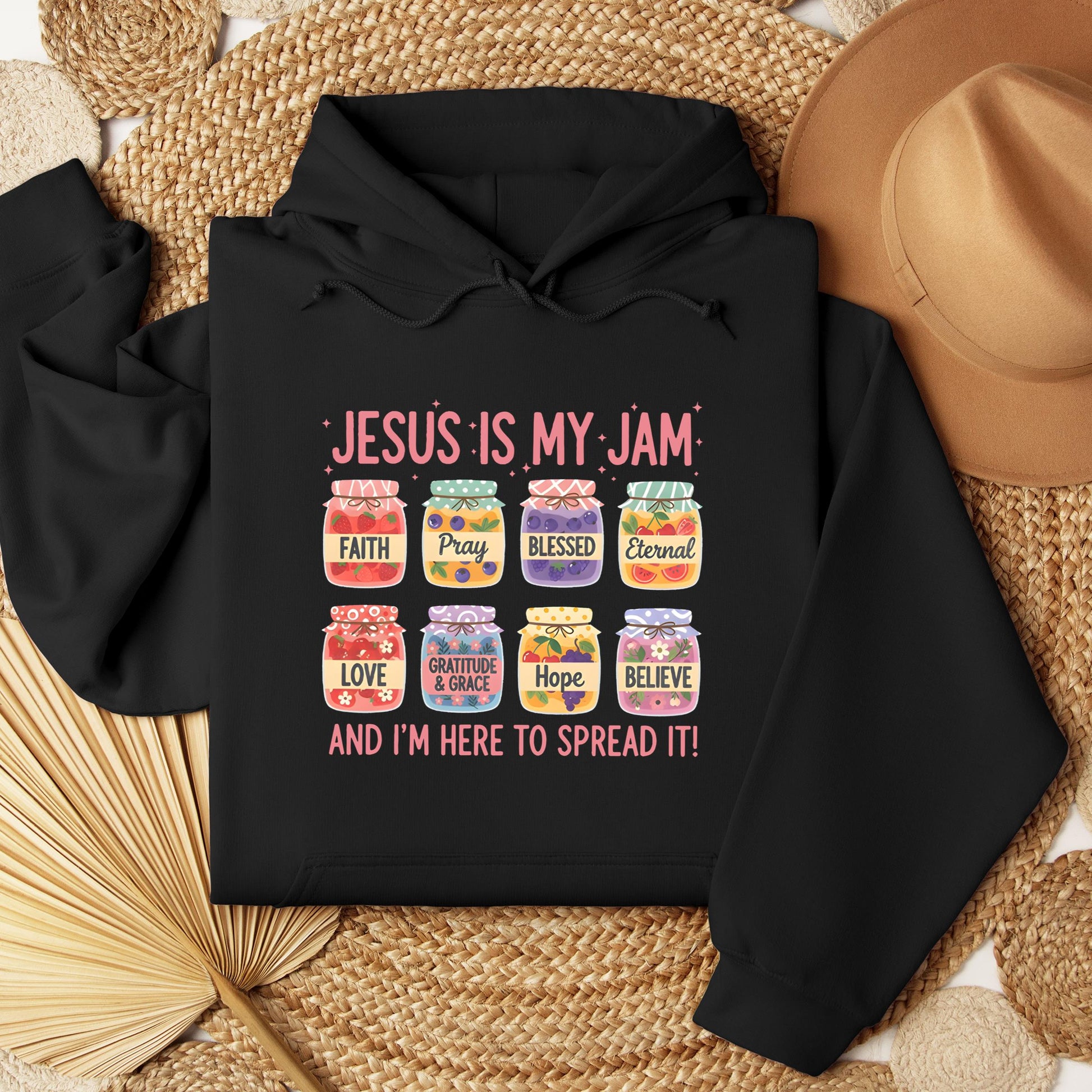 Jesus Is My Jam And I'm Here To Spread It 03