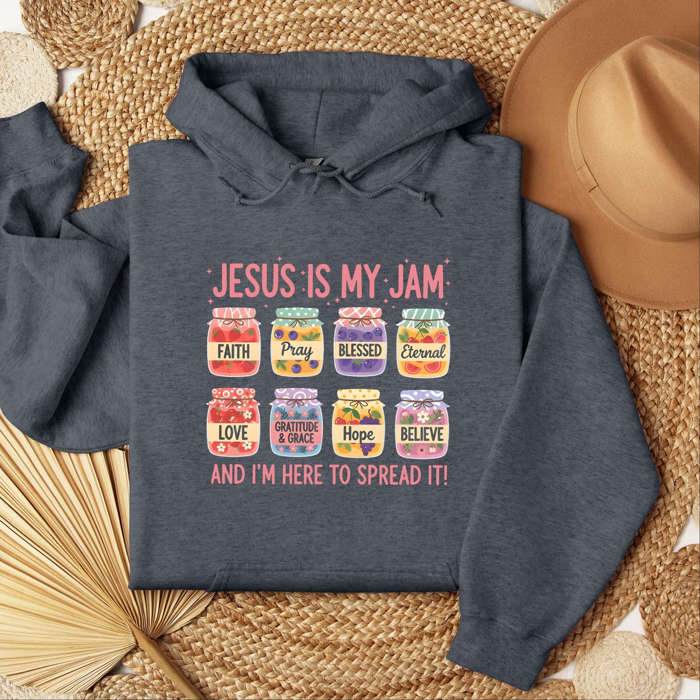 Jesus Is My Jam And I'm Here To Spread It 03