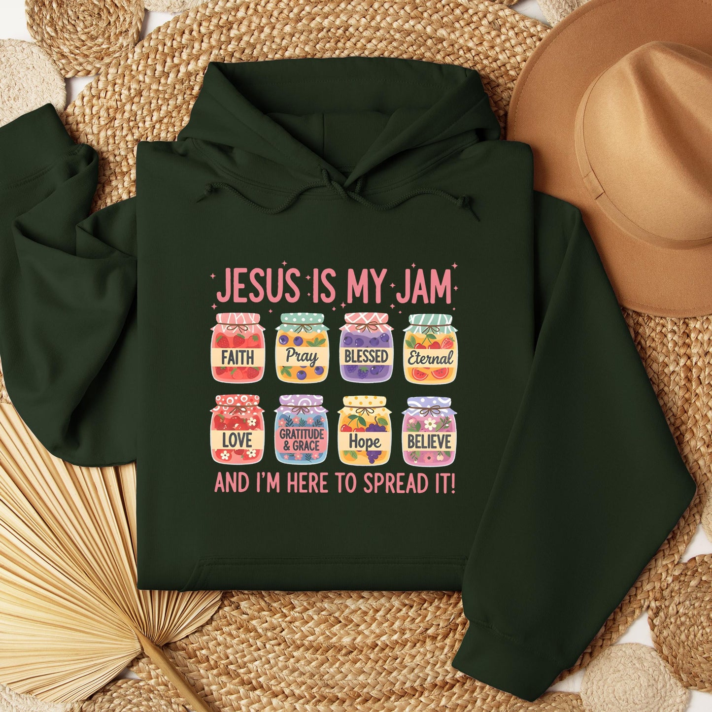 Jesus Is My Jam And I'm Here To Spread It 03