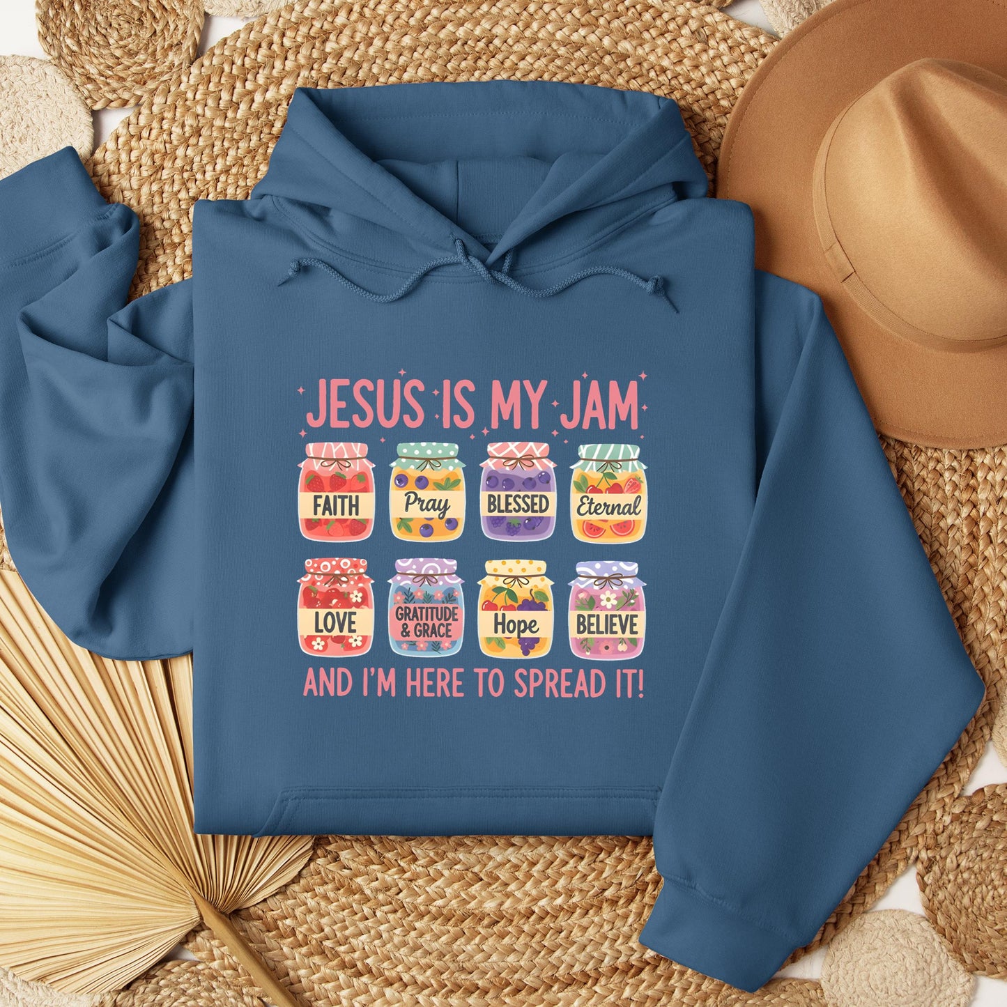 Jesus Is My Jam And I'm Here To Spread It 03