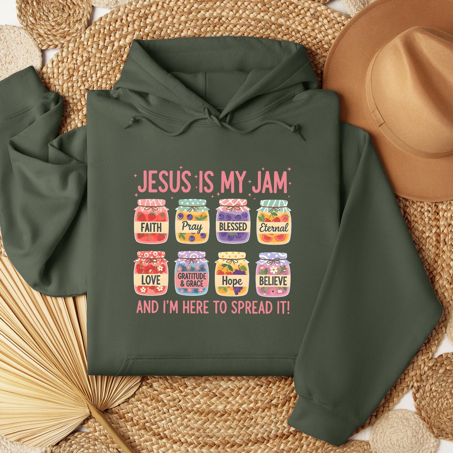 Jesus Is My Jam And I'm Here To Spread It 03