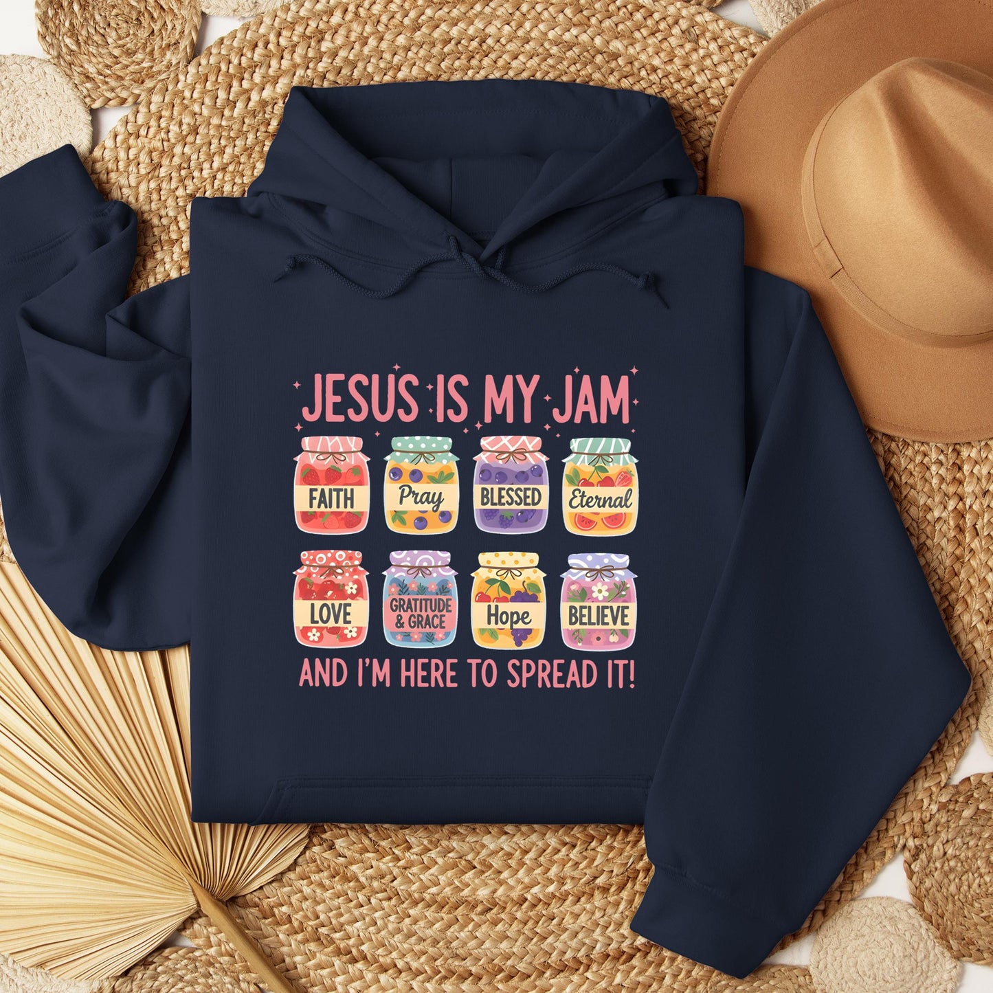 Jesus Is My Jam And I'm Here To Spread It 03