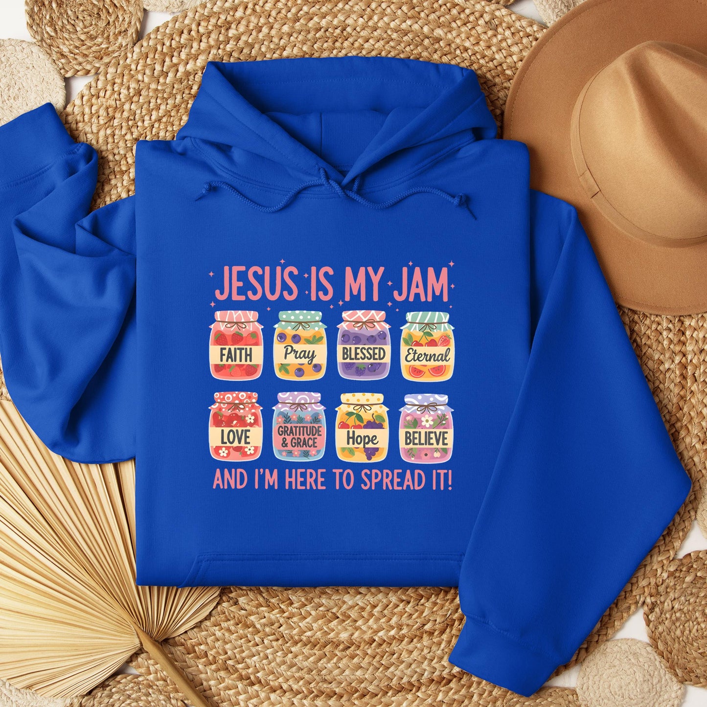 Jesus Is My Jam And I'm Here To Spread It 03
