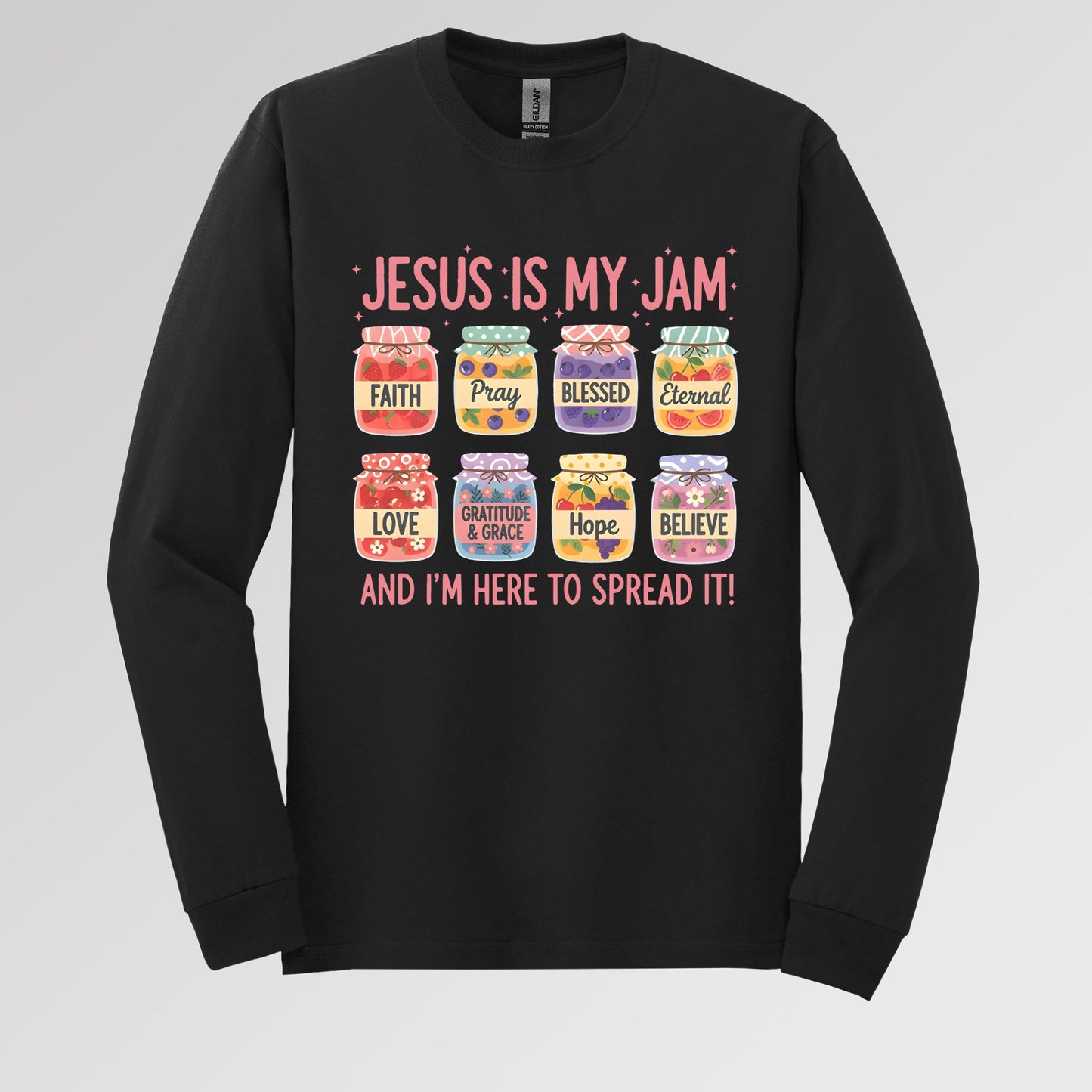 Jesus Is My Jam And I'm Here To Spread It 03