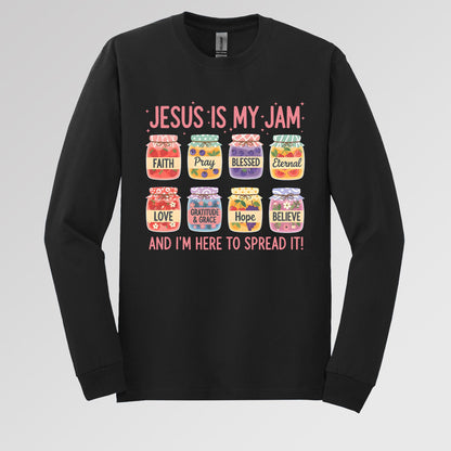 Jesus Is My Jam And I'm Here To Spread It 03