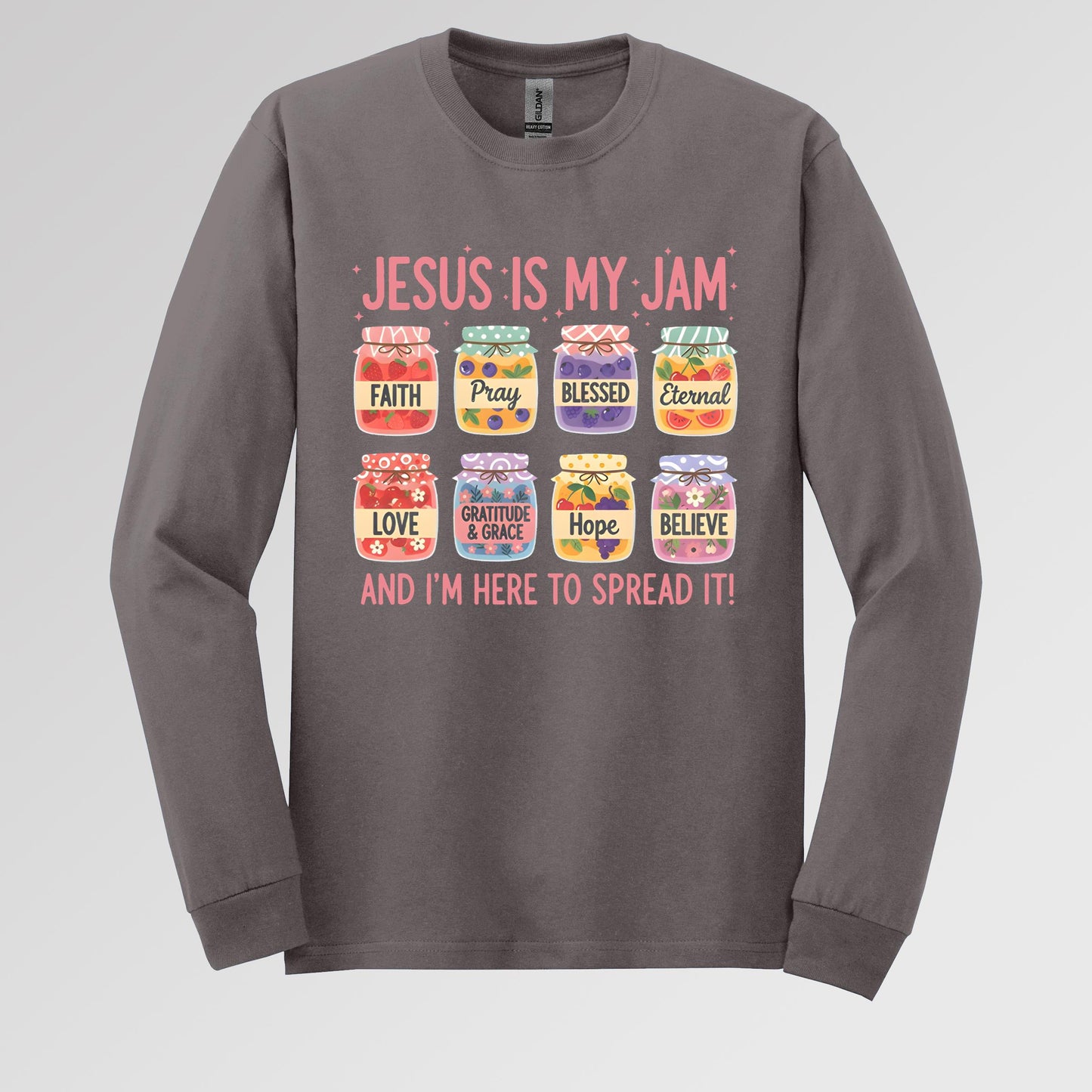 Jesus Is My Jam And I'm Here To Spread It 03