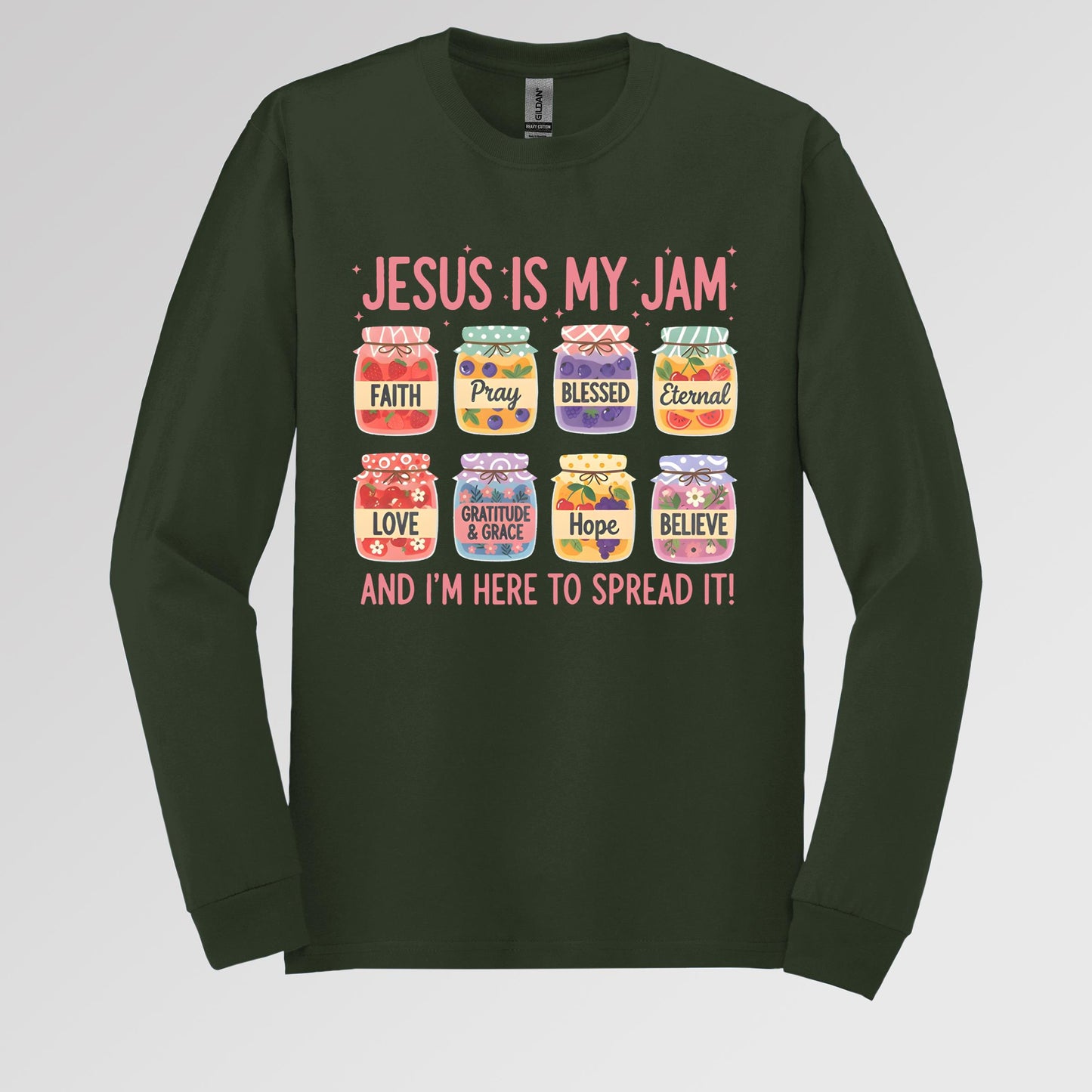 Jesus Is My Jam And I'm Here To Spread It 03