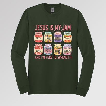Jesus Is My Jam And I'm Here To Spread It 03