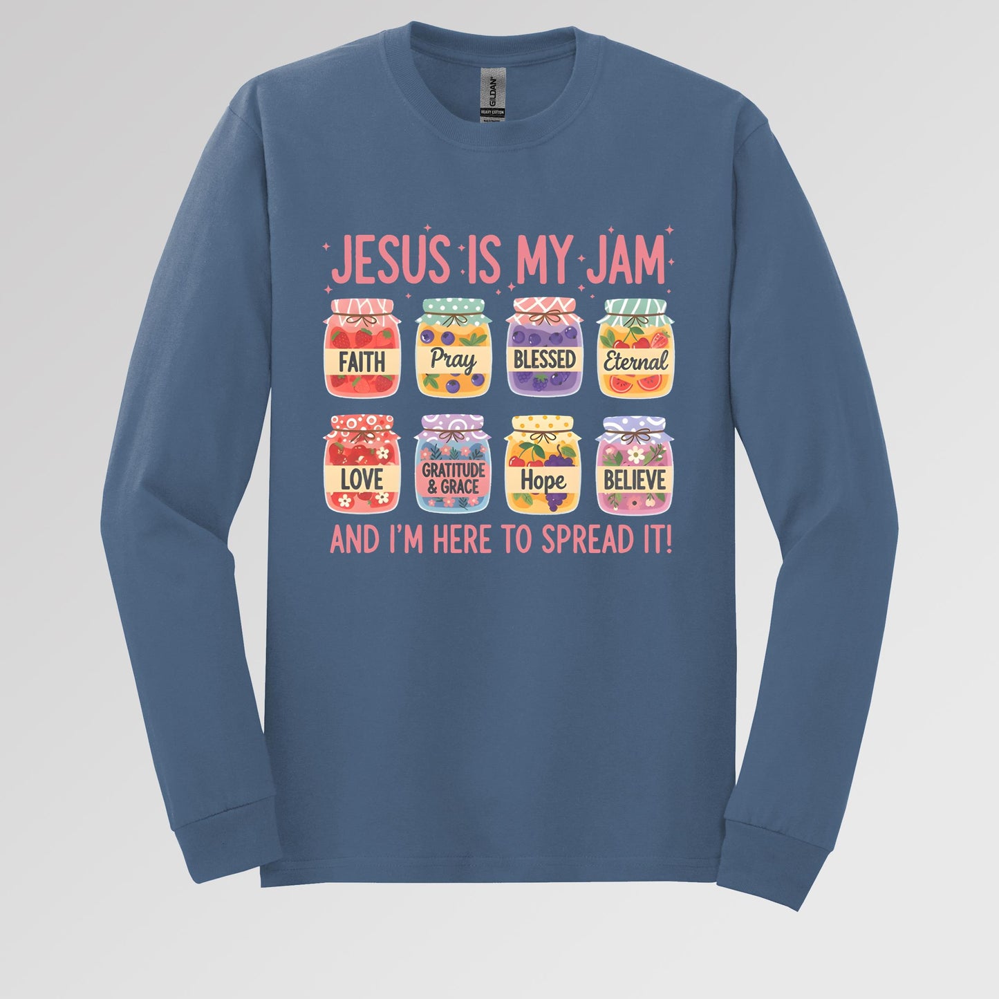 Jesus Is My Jam And I'm Here To Spread It 03