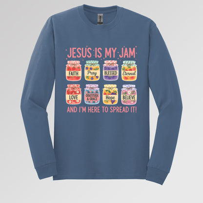Jesus Is My Jam And I'm Here To Spread It 03