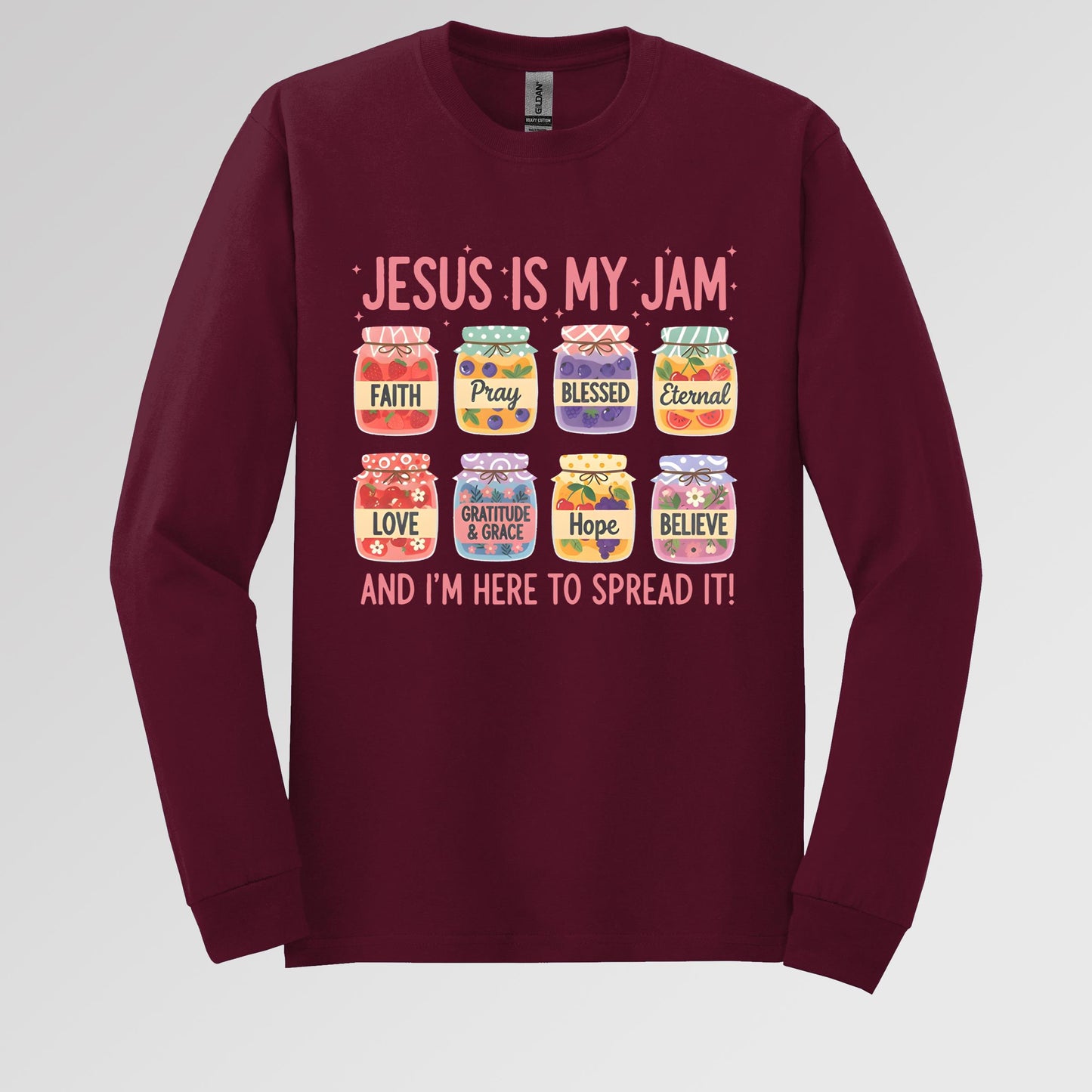 Jesus Is My Jam And I'm Here To Spread It 03
