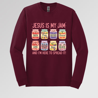 Jesus Is My Jam And I'm Here To Spread It 03