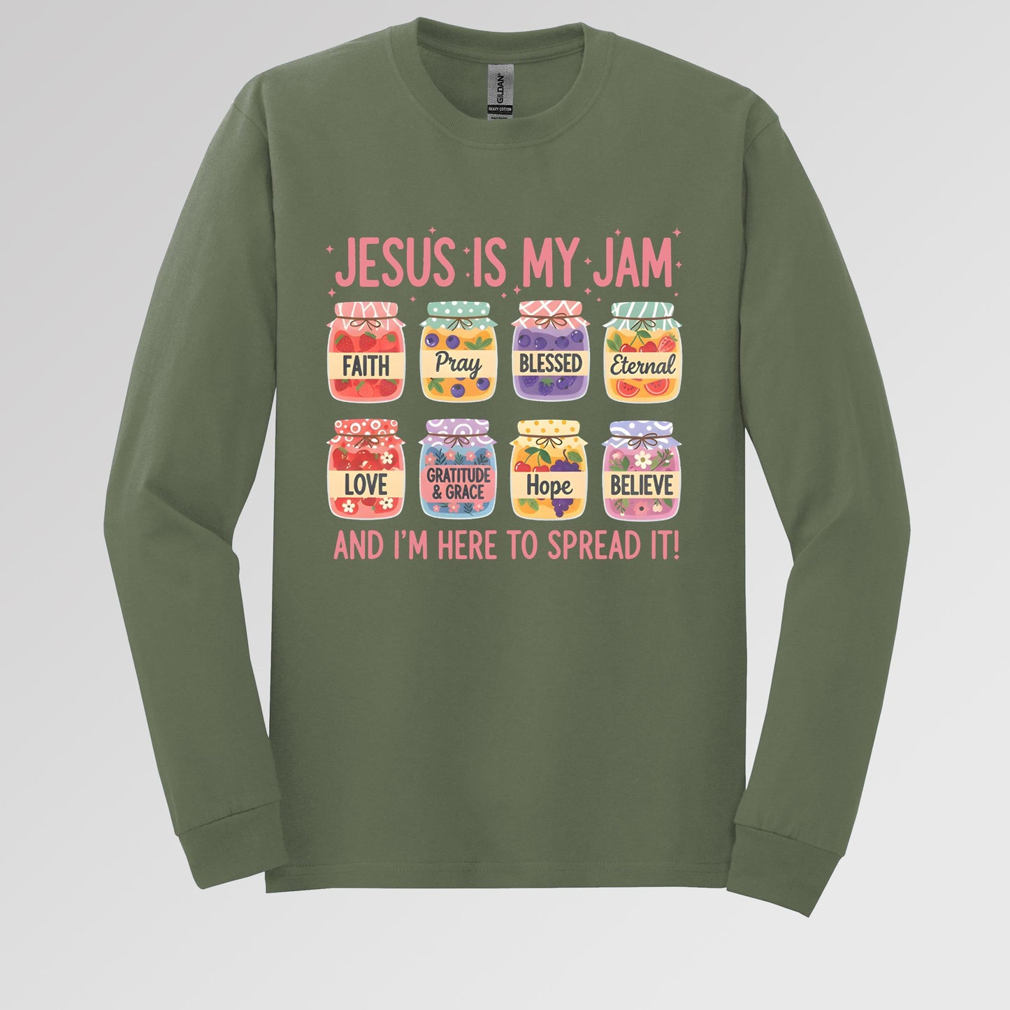 Jesus Is My Jam And I'm Here To Spread It 03